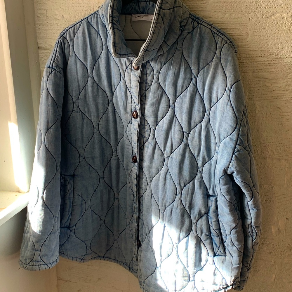 quilted coat